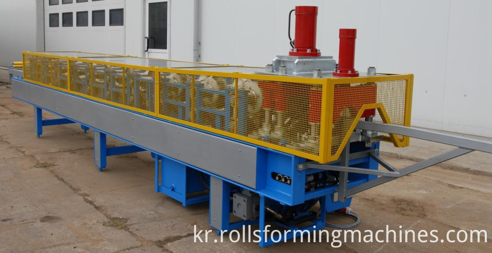 Advanced Cap Ridge Machine Advanced Cap Ridge Machine